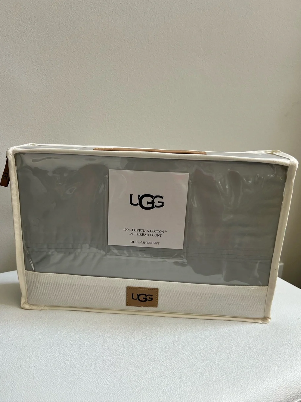 UGG Yana Queen Sheet Set New!!